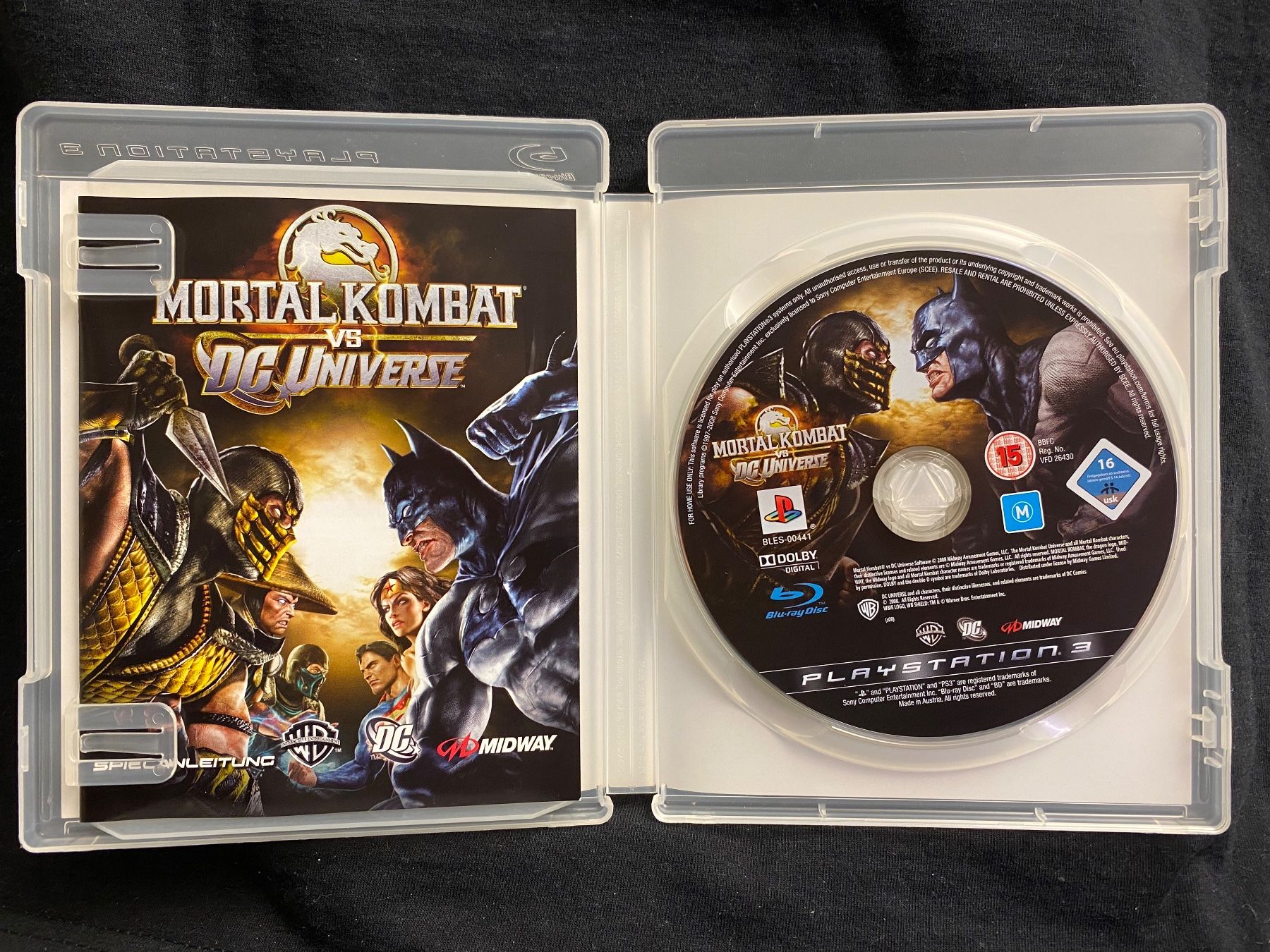 Sony Giochi: Mortal Kombat vs DC Universe I PS3 I – Usato da Küssnacht am Rigi venduto da Bionicmax 1