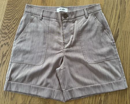 Mos Mosh Shorts | Gr. 38 | Elegante Sommer-Shorts in Beige
