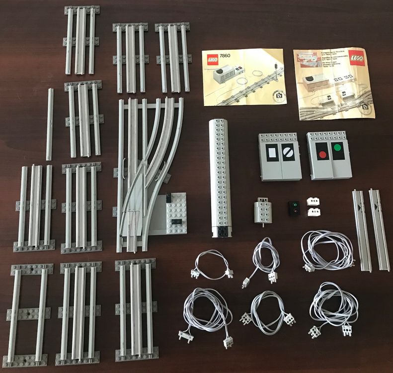 Lego pièces diverses de trains /signalisation/ rails /câbles | Kaufen ...