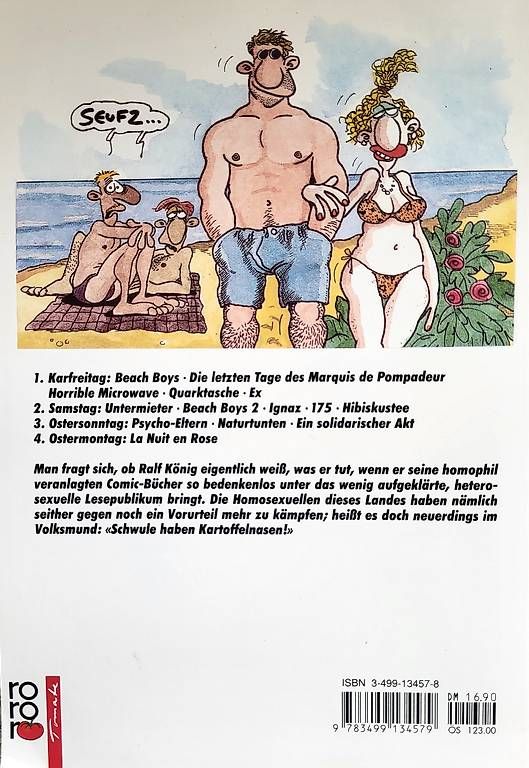Fumetti: Comic von Ralf König, Beach Boys – Usato da Andwil SG venduto da 3264walter 3
