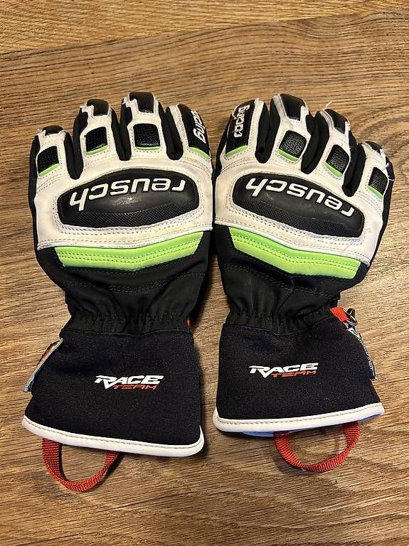 Guanti & manicotti: REUSCH RACE Team Racing Handschuhe Gr. 6 – Usato da steffisburg venduto da stefanruoff