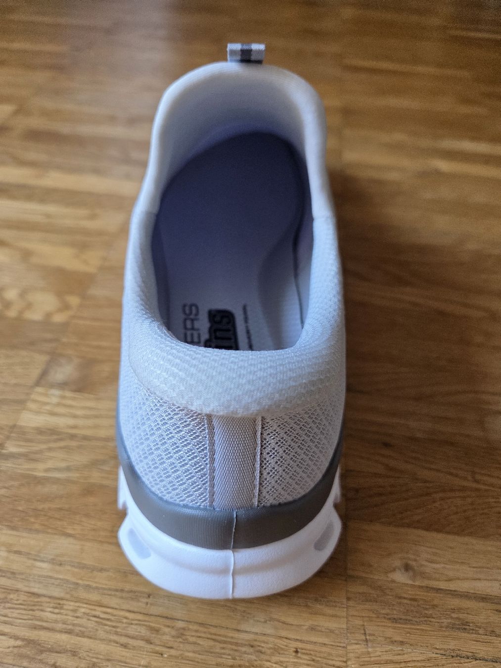 Skechers Scarpe da uomo: Skechers slip-ins, hellgrau, Grösse 46 – Nuovo (secondo la descrizione) da Zürich venduto da Billy0808 4