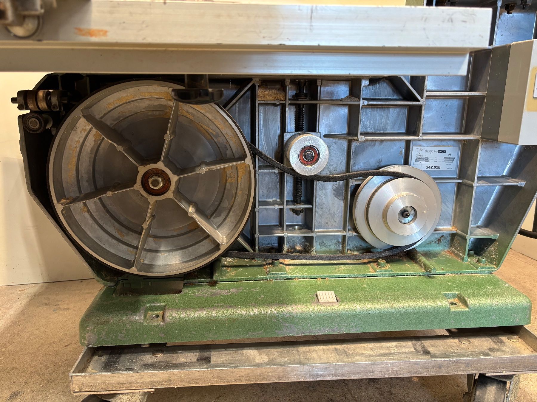 Inca Seghe: INCA Bandsäge Expert 500 – Usato da Winterthur venduto da ReUse_Baumarkt 7