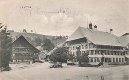 Langnau im Emmental (BE) Dorfzentrum