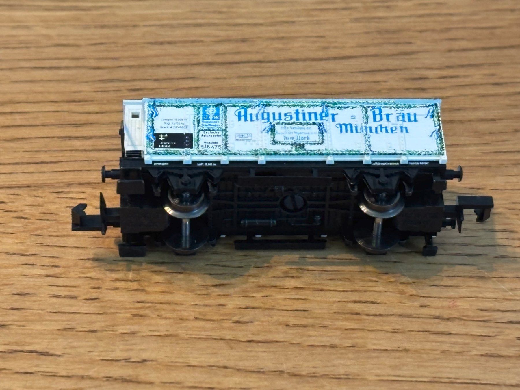 Modellini di ferrovie: e1703: Güterwagen (Spur N) – Usato da Birsfelden venduto da Birs_25 5