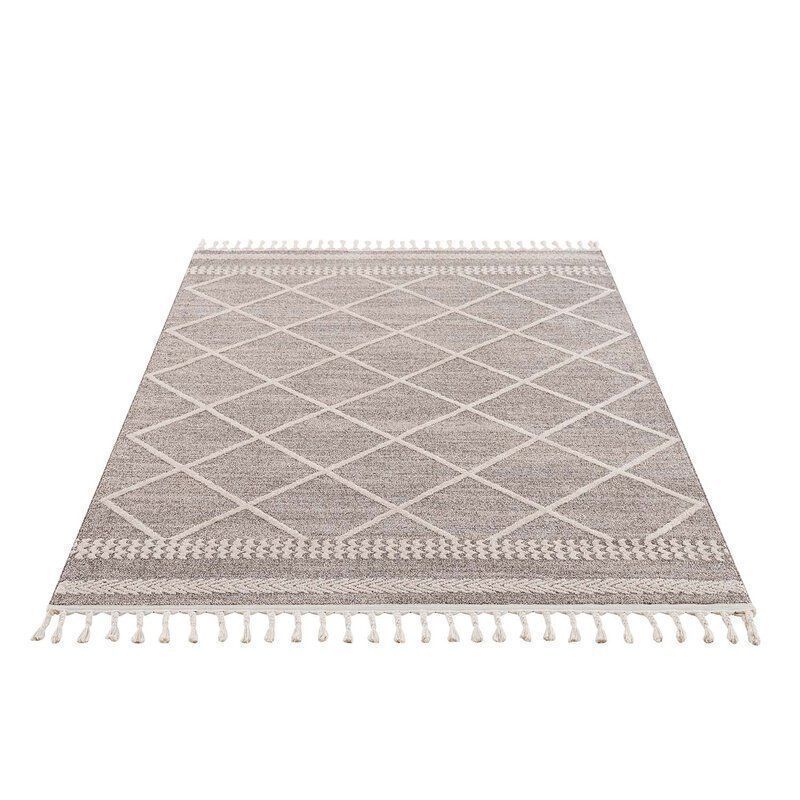 Tappeti: Teppich Art 2645 Mocca, 160x230cm – Nuovo (secondo la descrizione) da Reinach AG venduto da carpethouse 6