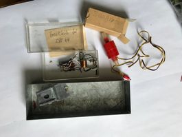 restteile modelleisenbahn lot nr. 7