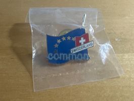 Pin Switzerland common