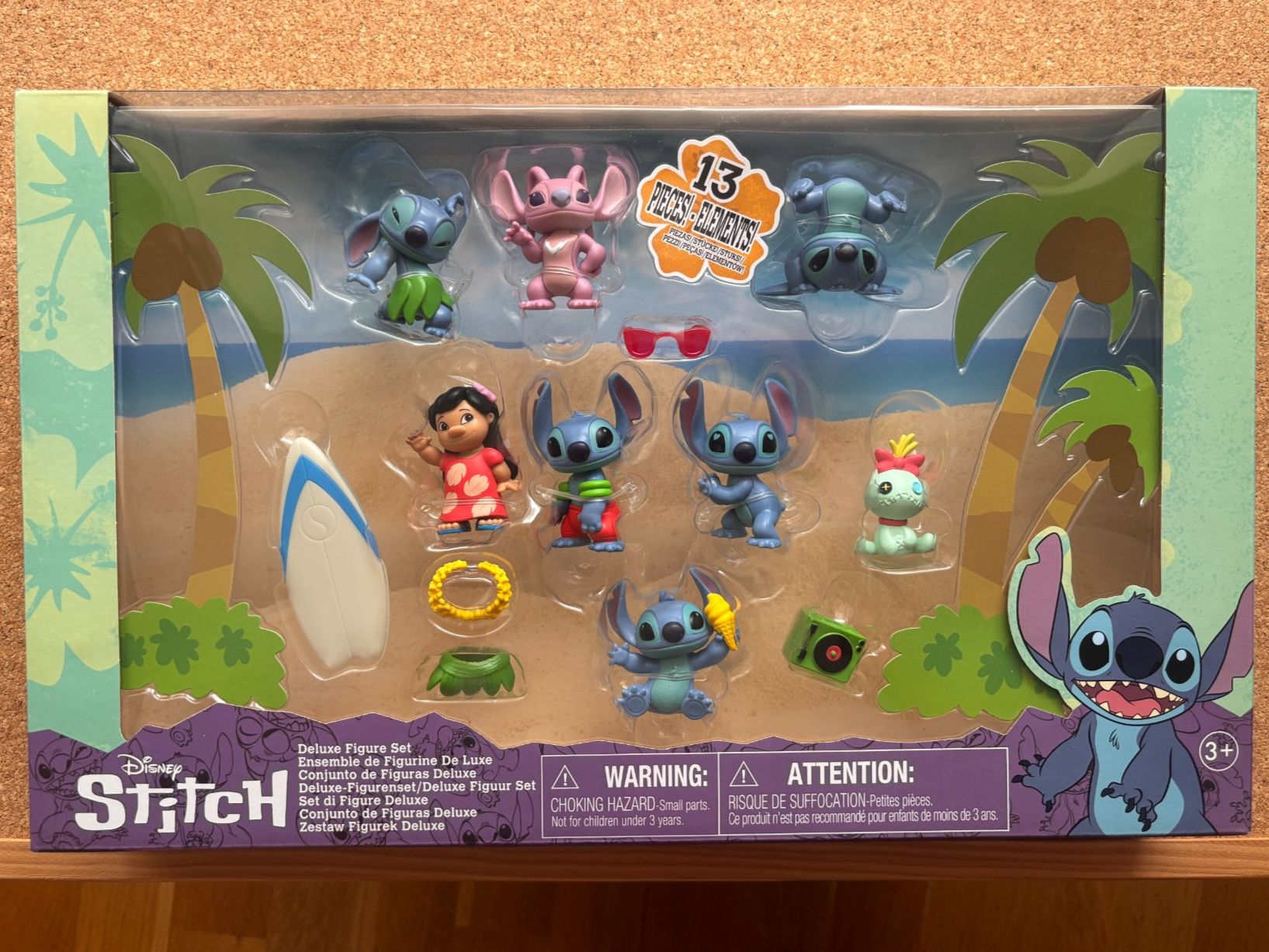 Statuette: Lilo & Stitch Deluxe Figurenset – Nuovo e nell'imballaggio originale da Binningen venduto da samorga21 1