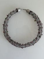 Collier vintage en argent sterling 925