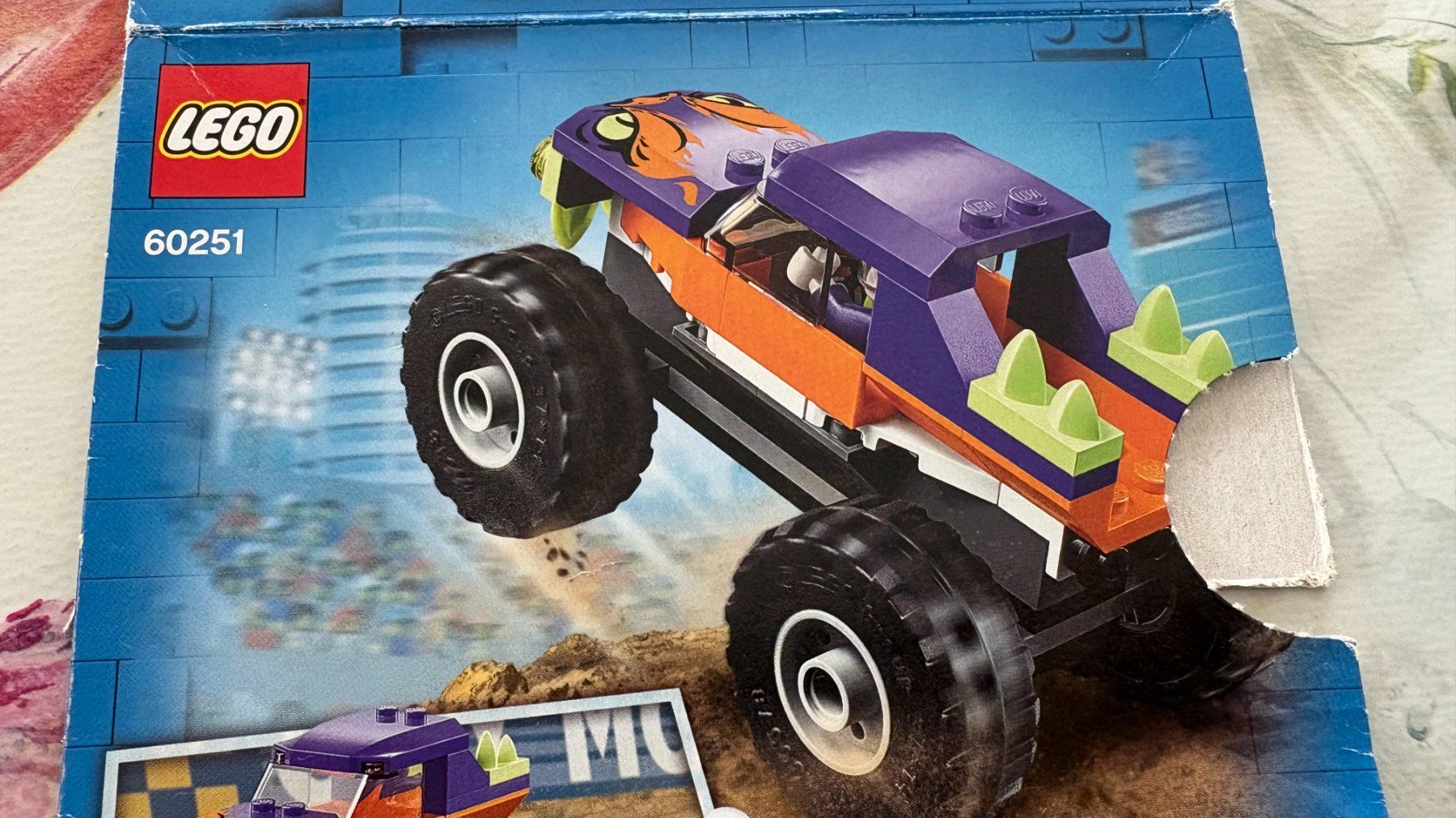 Spielzeuge: Lego Monster Truck 60251 – Gebraucht aus Uster von Trisha5