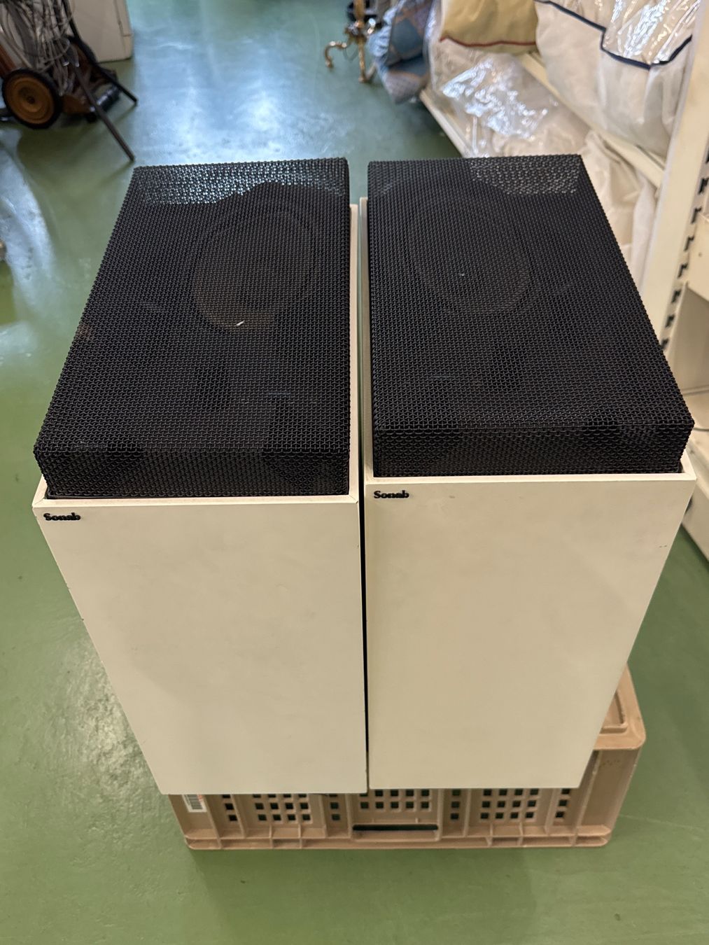 Casse acustiche: Sonab OA-14-Lautsprcher 60/70er – Usato da Pratteln venduto da Cartonsducoeur_bl