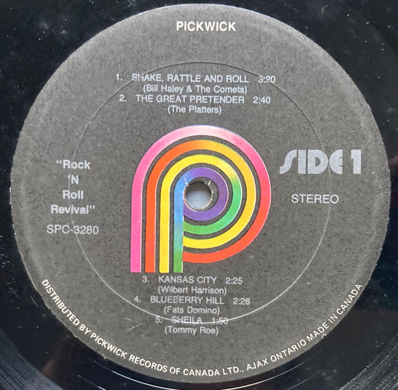 Dischi in vinile: DIVERS ARTISTES - ROCK 'N ROLL REVIVAL – Usato da Poliez-Pittet venduto da Newtown-Records 2
