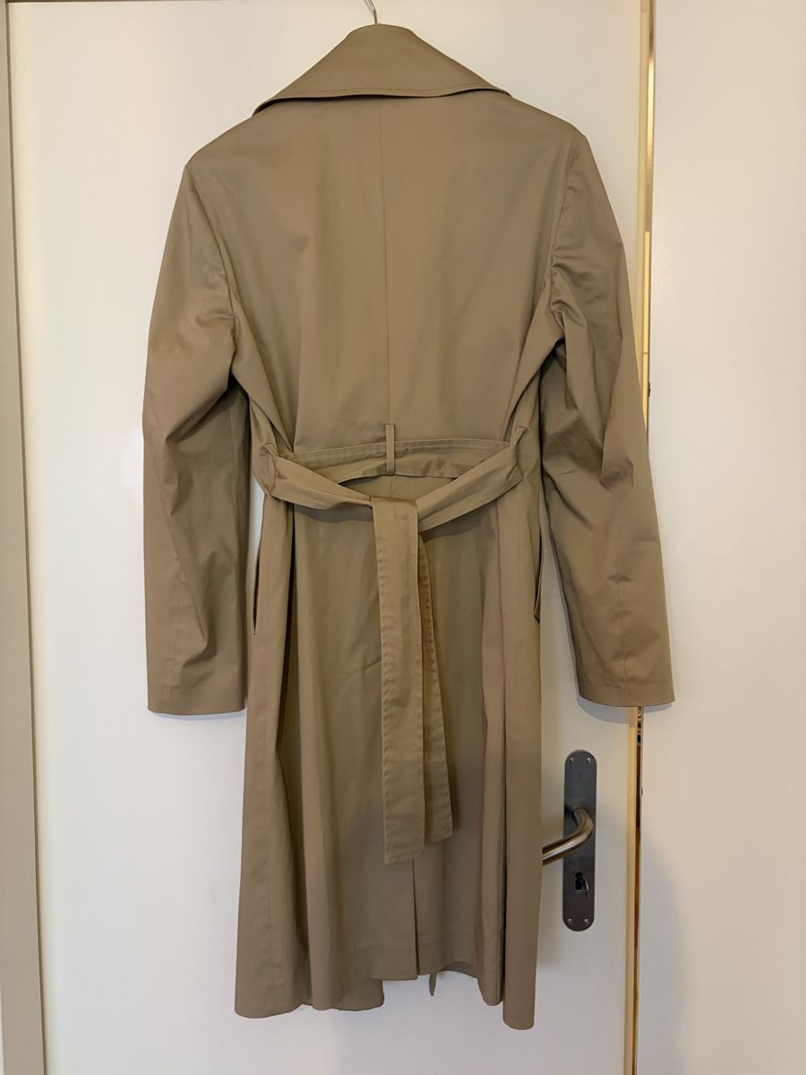 Cappotti: Klassischer Trenchcoat Beige Gr. S  – Usato da Basel venduto da Danny_1994 8
