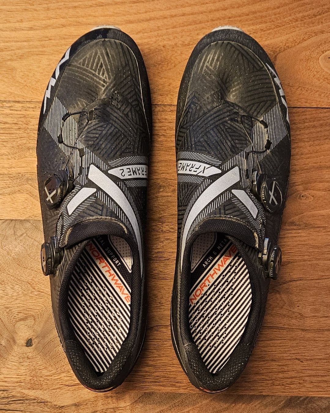 Northwave Scarpe da uomo: Northwave XFrame 2 Ghost Pro Carbon MTB Schuhe Herren Gr. 47 – Usato da Gamprin-Bendern venduto da rogsta