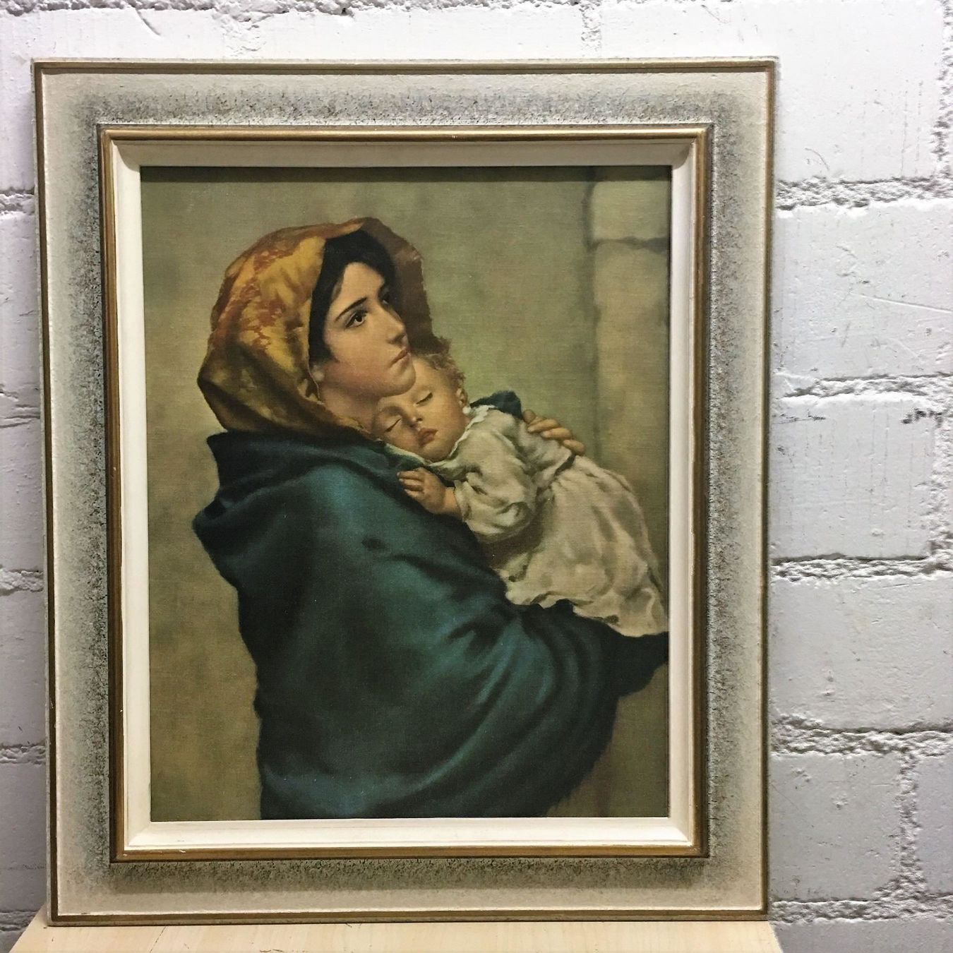 Dipinti: Bild Madona auf Leinwand – Usato da Zürich venduto da Nofelet31 1
