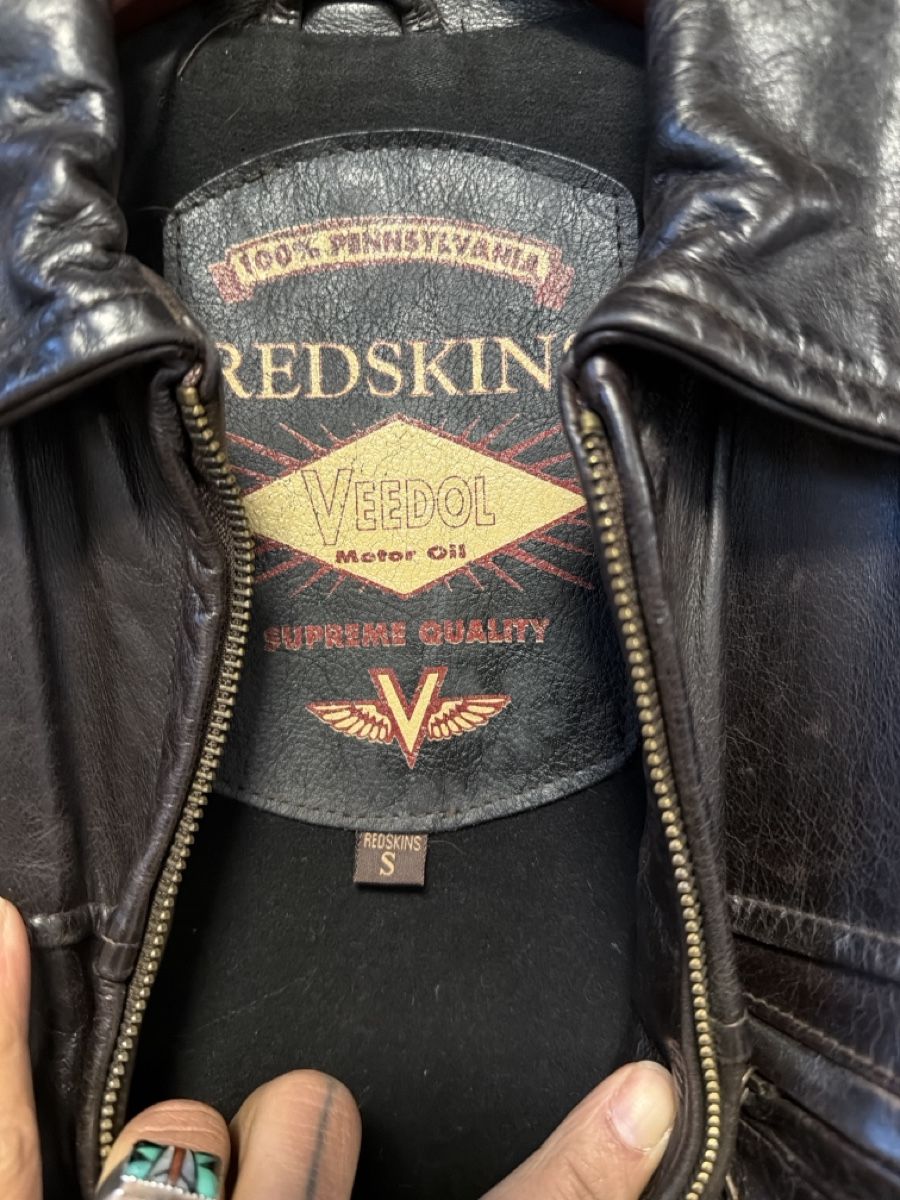 Giacche: Vintage Lederjacke, – Usato da Wildegg venduto da otown-brocki 1