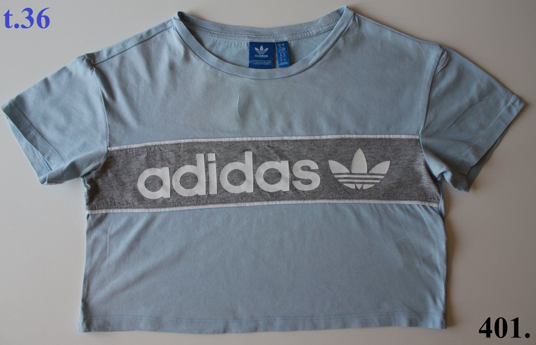 Adidas T-shirt: T-shirt Adidas t. 36 – Usato da Peseux venduto da Gilloss