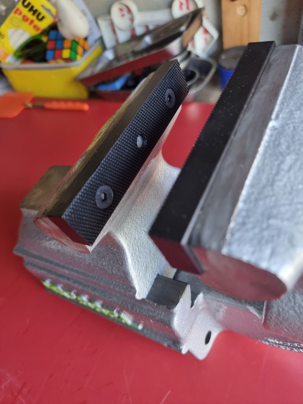 Gressel Tutti gli attrezzi: Etau Gressel acier gris  très robuste 125mm – Usato da Enney venduto da poussincui 2