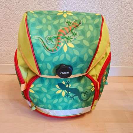 Funki Gecko Joy-Bag Schultasche