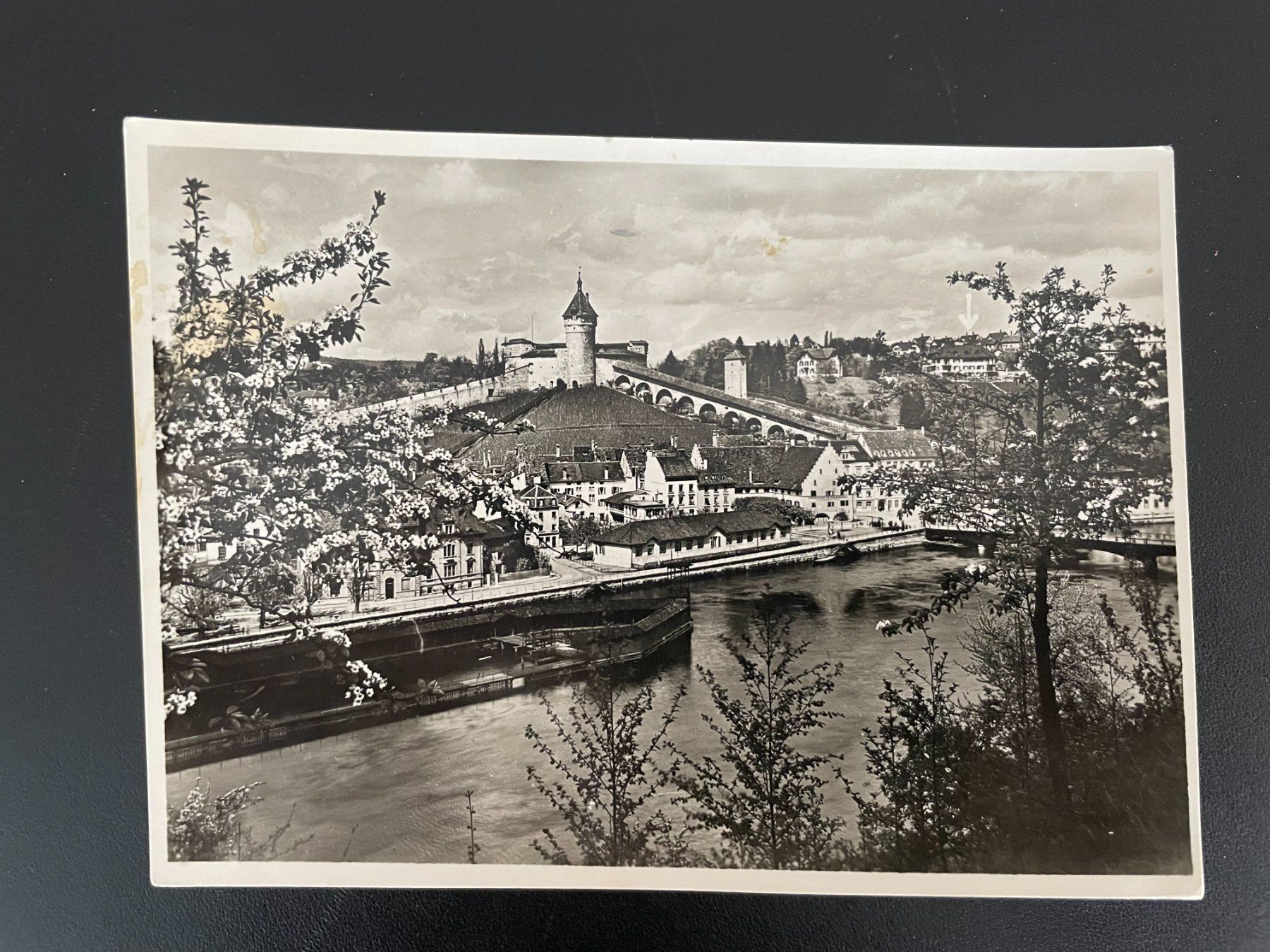 Ansichtskarten: AK SH Schaffhausen, Munot – Gebraucht aus Thal von Danny82