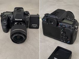 Pentax K-3 DSLR Camera + Pentax 18-55mm Lens