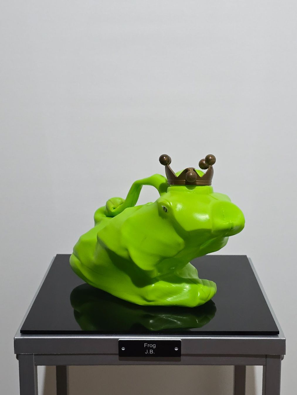 Sculture & Statue: "Frog" J.B. – Nuovo e nell'imballaggio originale da Dättlikon venduto da arthousech 3