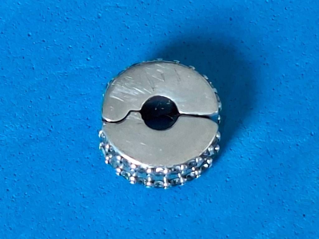 Pandora Anhänger: Pandora Clip, S925 ALE, Double Lined – Gebraucht aus Schafisheim von Kef1 4
