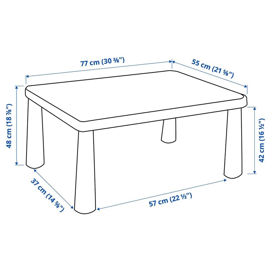 Tische: IKEA Mammut Kindertisch – Gebraucht aus Zürich von Kris8050 1