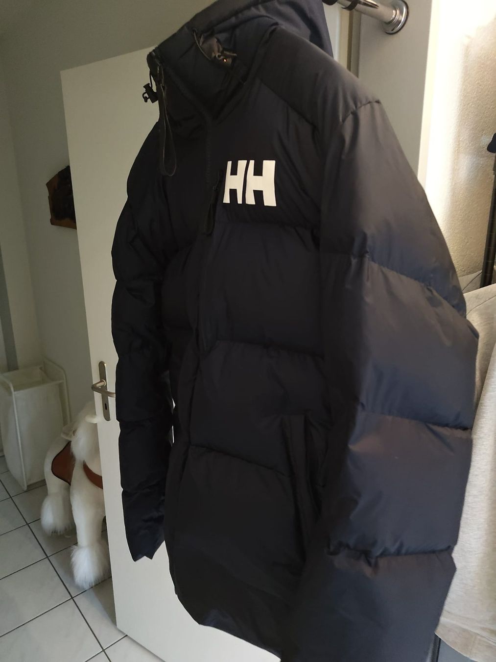 Helly Hansen Jacken: Helly Hansen Jacke Parka XL Dunkelblau – Neu (gemäss Beschreibung) aus Basel von Lumixx 3