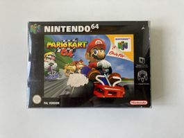 Mario Kart 64 Nintendo – mit OVP, Anleitung usw.