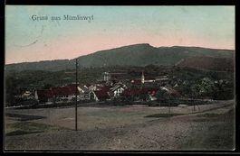 AK Mümliswil-Ramiswil, Blick auf Mümliswil