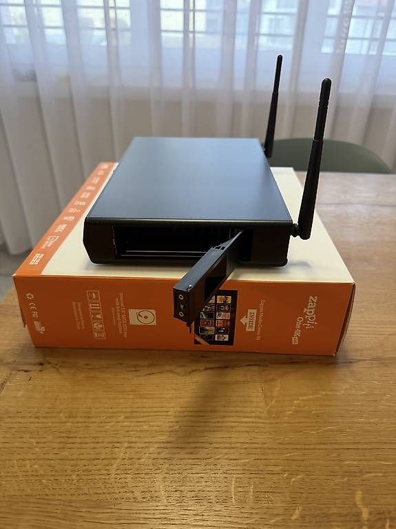 Lettore multimediale & Streamer: Zappiti One 4K HDR Streaming Media Player – Usato da Rümlang venduto da koki07 4