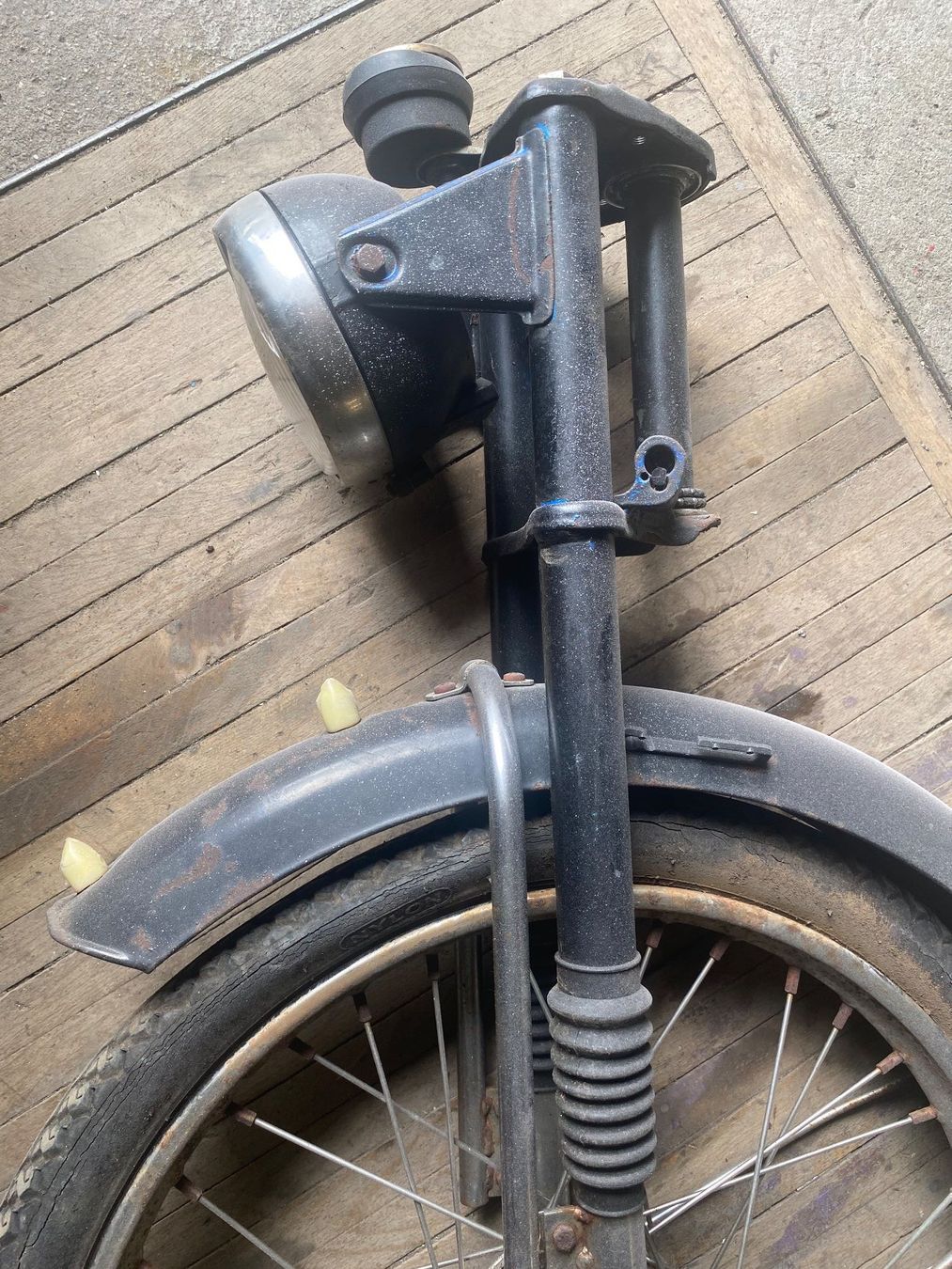 Mofas: Fourche Puch Maxi – Gebraucht aus Plagne von Coxbow 1