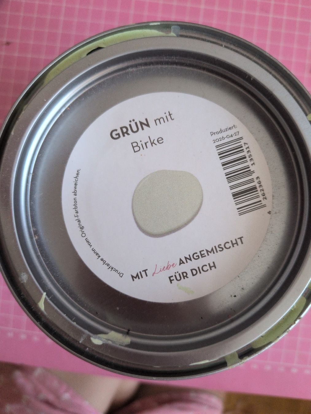 Colori: Grüne Farbe Miss Pompadour – Usato da Luzern venduto da Sissouuu 1