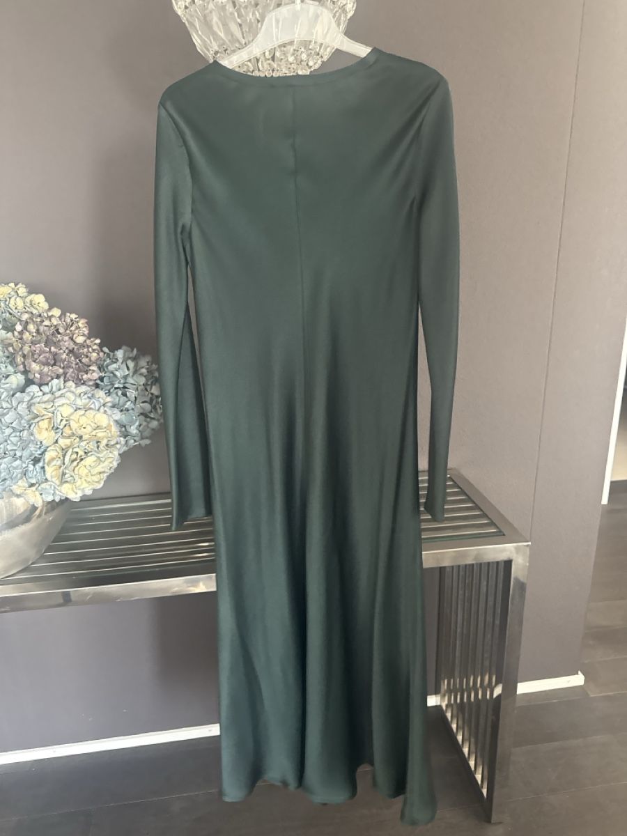 Vestiti: Dunkelgrünes Maxikleid, Grösse S – Nuovo (secondo la descrizione) da Uitikon Waldegg venduto da sugmuer 1