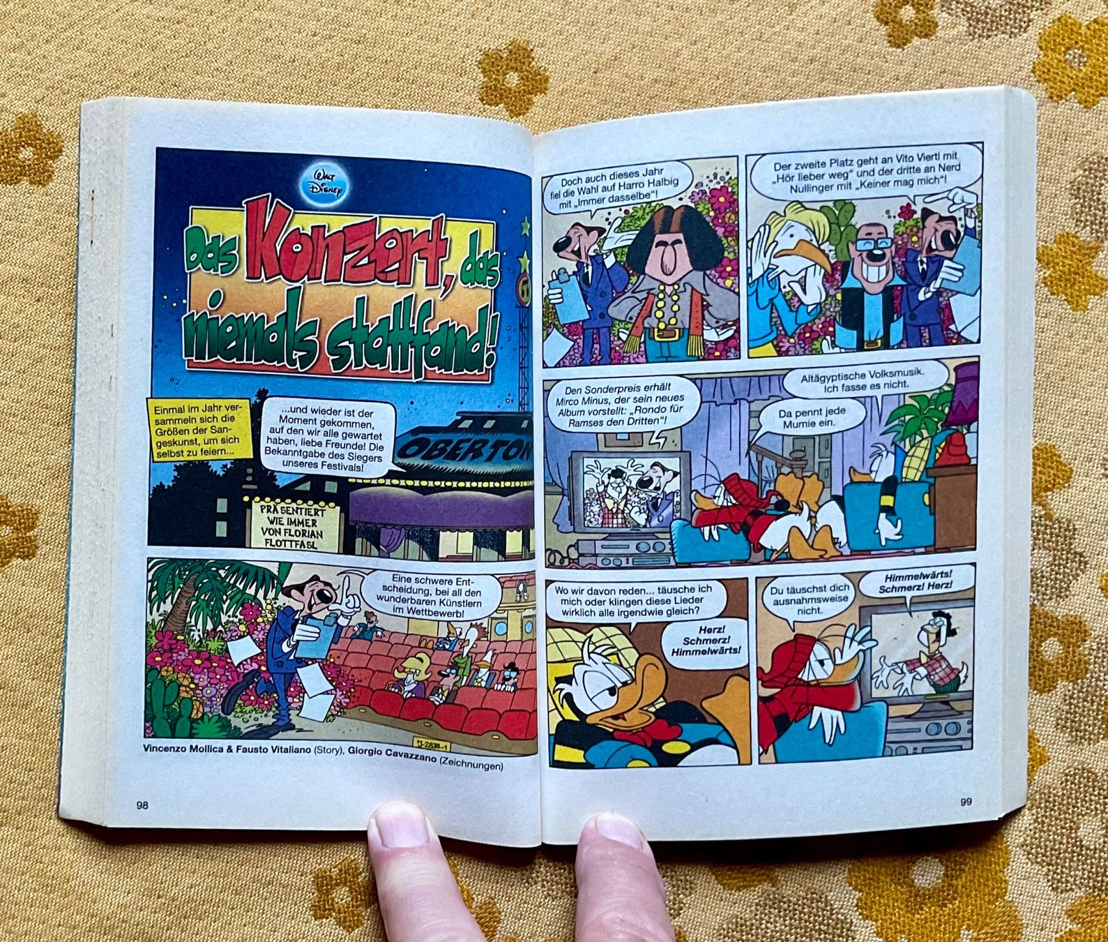 BD: Lustiges Taschenbuch Nr 415 von 2011 – D'occasion à Endingen par nathan05 6