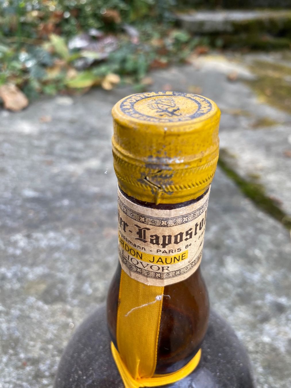 Spirituosen: Grand Marnier Cordon Jaune 70cl – Gebraucht aus Wallisellen von skorpion-11 3