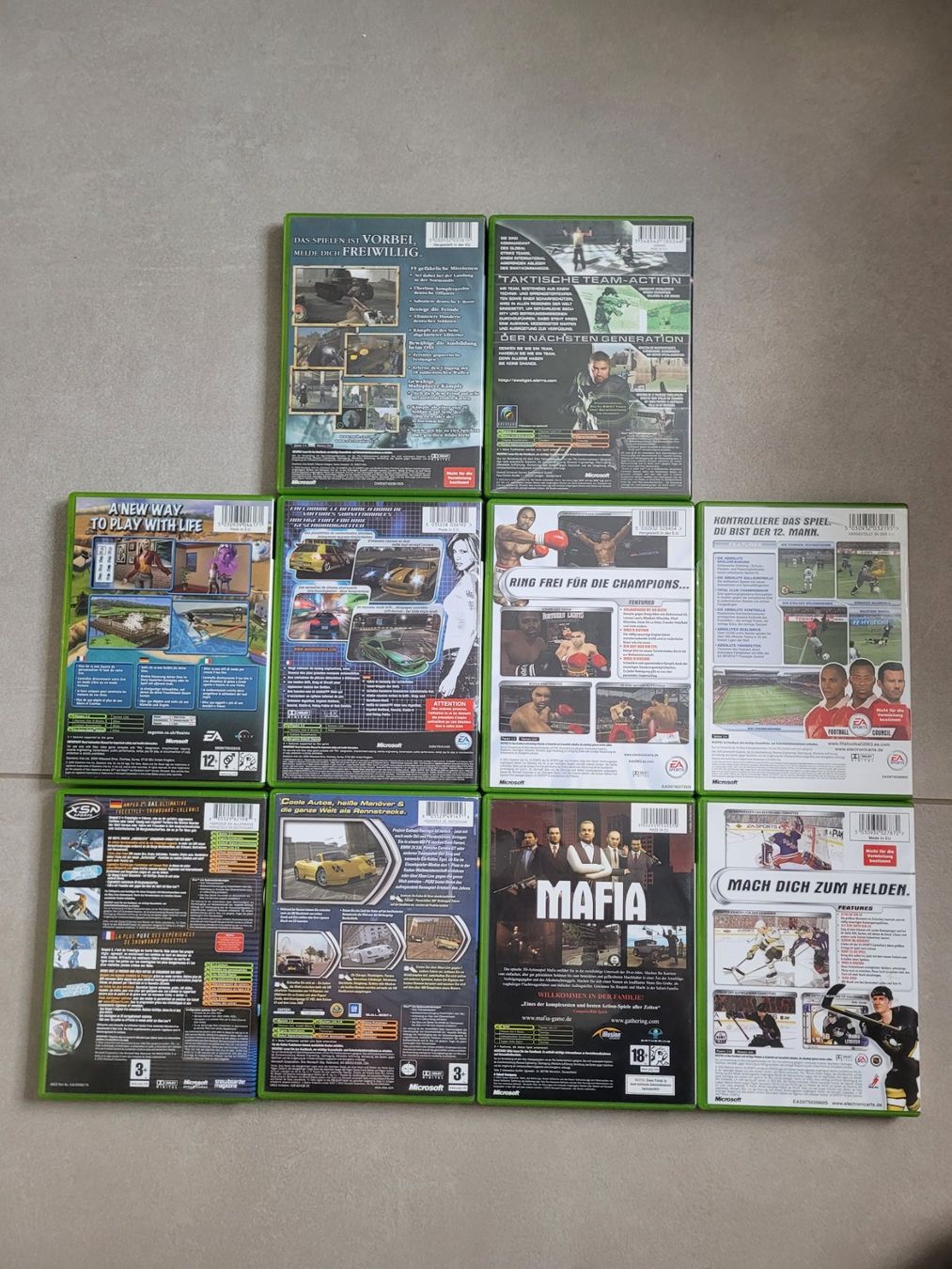 Giochi: XBox Classic Games Sammlung – Usato da Uezwil venduto da -Retrogames- 1
