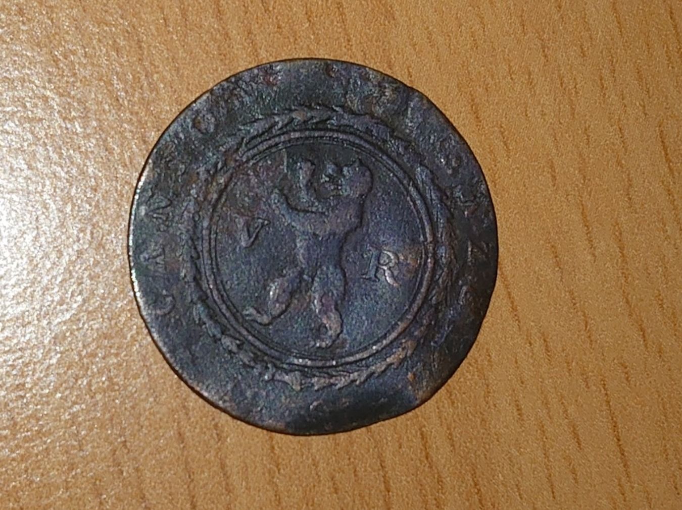 Tutti le monete: Appenzell: 1/2 Batzen 1808 – Usato da Pfungen venduto da Aguti77 1