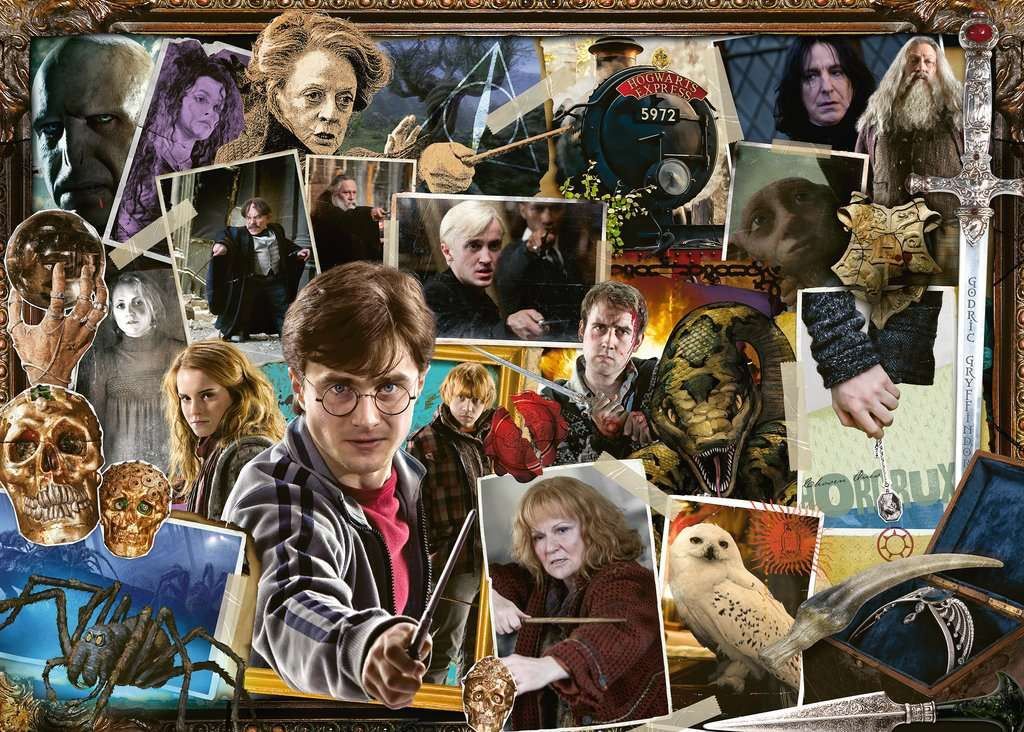 Ravensburger Puzzles: Ravensburger Puzzle 1000 - Harry Potter – Neu und originalverpackt aus Wettingen von Swala 3