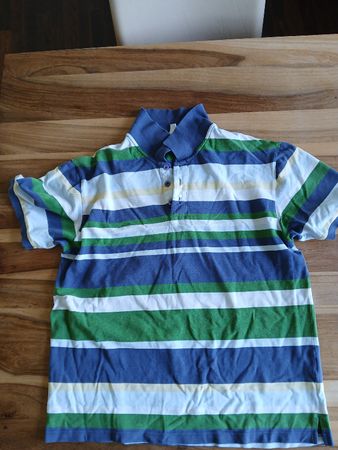 Roger Kent Striped Polo Shirt - Cool Summer Style! L/XL
