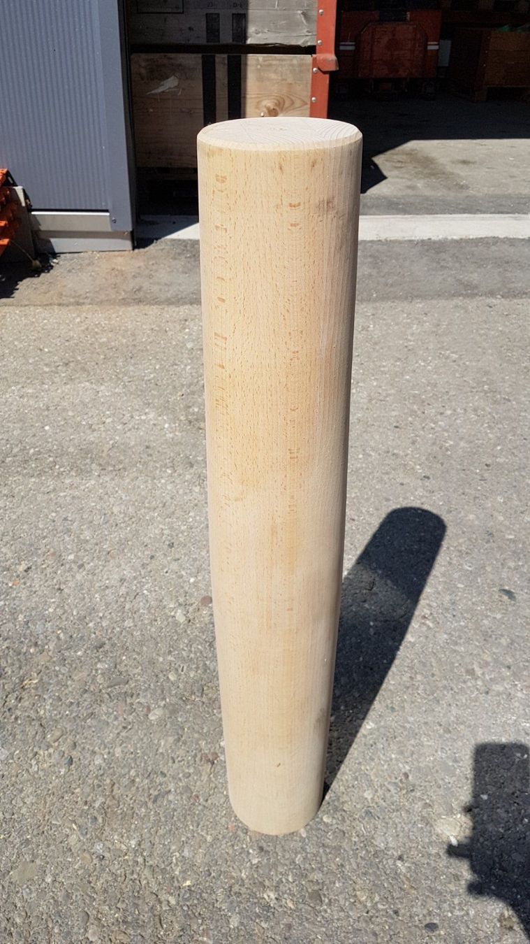 Articles en bois: Holzsäulen massiv Buche – Neuf (Voir description) à Sulgen par Wag0815 2