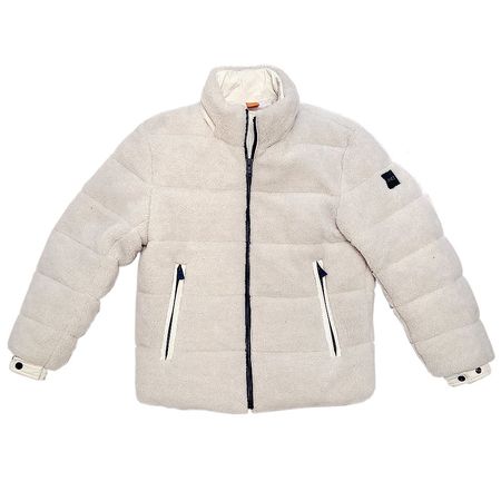 Modische Boss, warme Plüsch-Herrenjacke Grösse 46