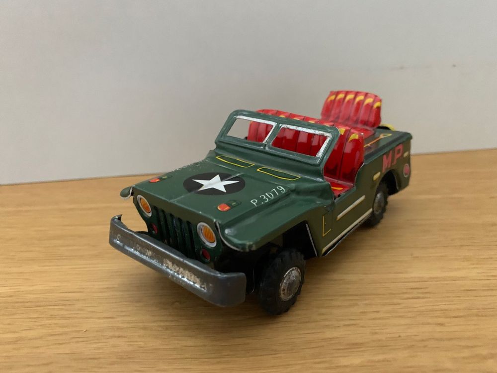 Jeep M.P Military Police ungemarkt Friktin i.O. 5