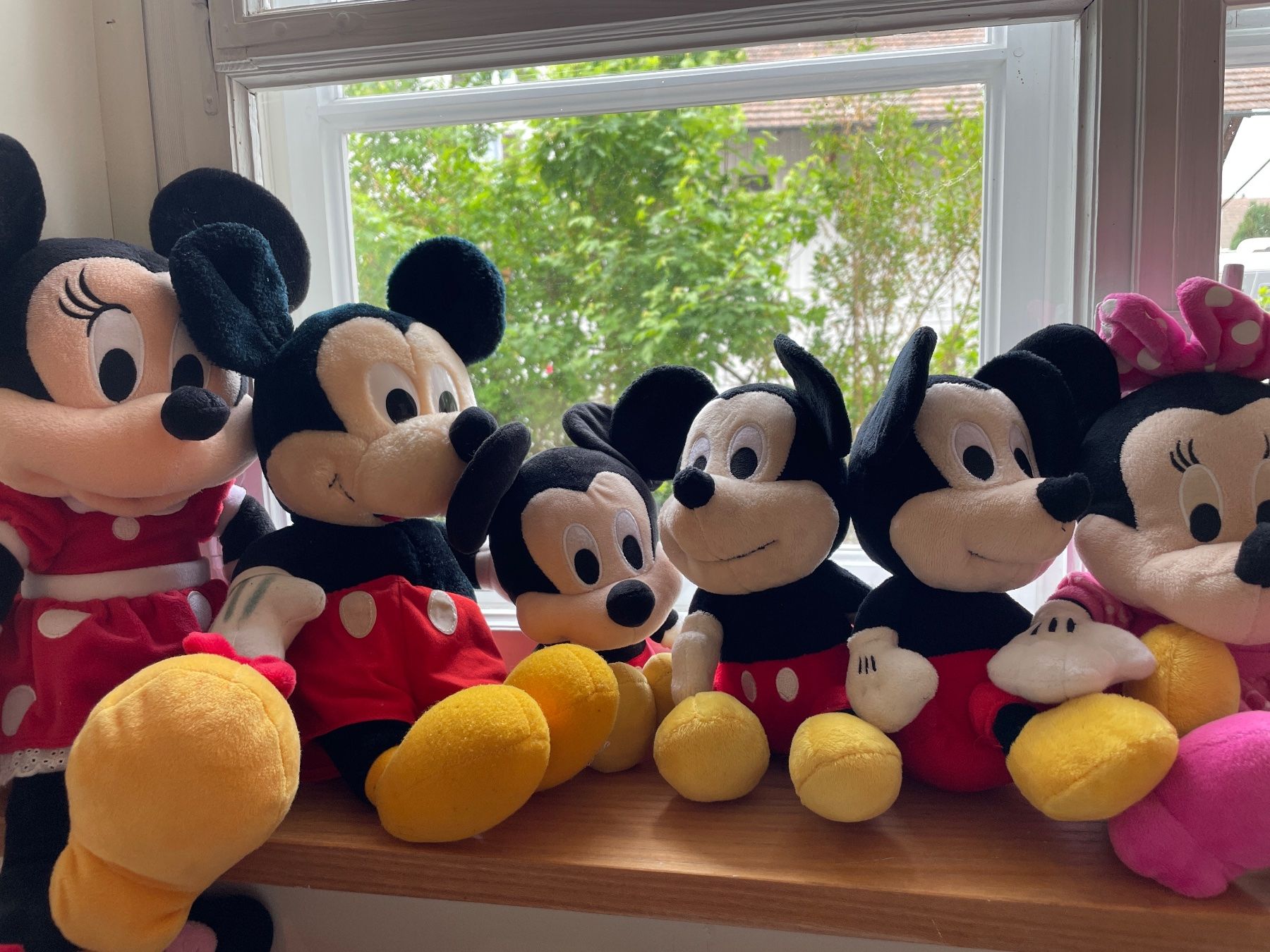 Disney Giocattoli: Riesige Micky Mouse / Minnie Mouse Sammlung 90er Jahre – Usato da Frasnacht venduto da GracyStore 2