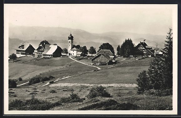 Ansichtskarten: Entlebuch, Hl. Kreuz, Panorama mit Kirch – Gebraucht aus Berlin von bartko-reher