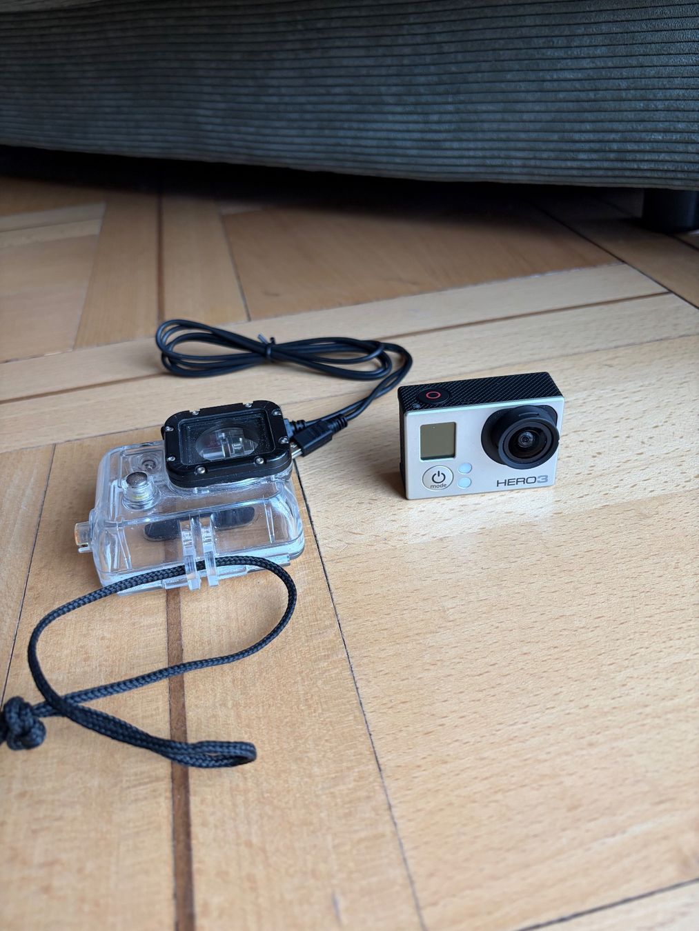 Gopro Action Cam: Gopro Hero 3 – Usato da Zürich venduto da KaufDirFreude