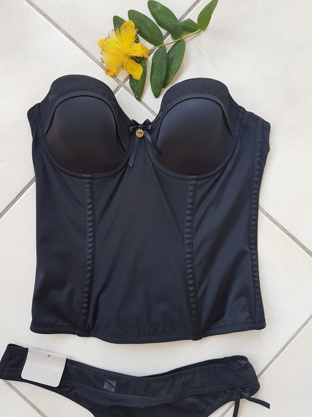 Marie Jo Altra biancheria intima: Exklusiv - Marie Jo Corsage 80B / 40 – Nuovo (secondo la descrizione) da Immensee venduto da Dessous-Outlet 4