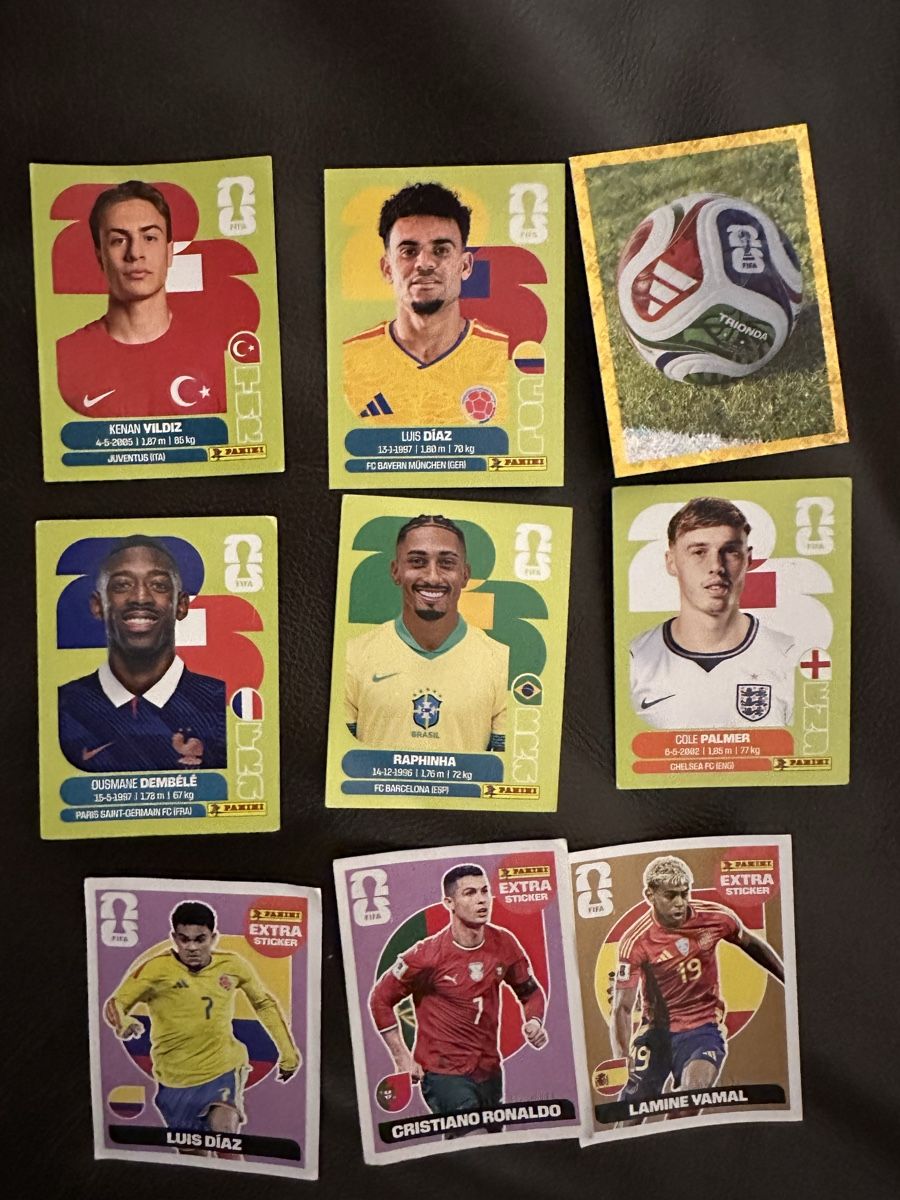 Panini Carte collezionabili: Panini 2026 – Nuovo (secondo la descrizione) da Gommiswald venduto da bal_p8l8 1